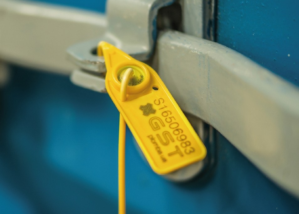 Пломбирование груза. Порядок действий Пломбирование груза. Порядок действий