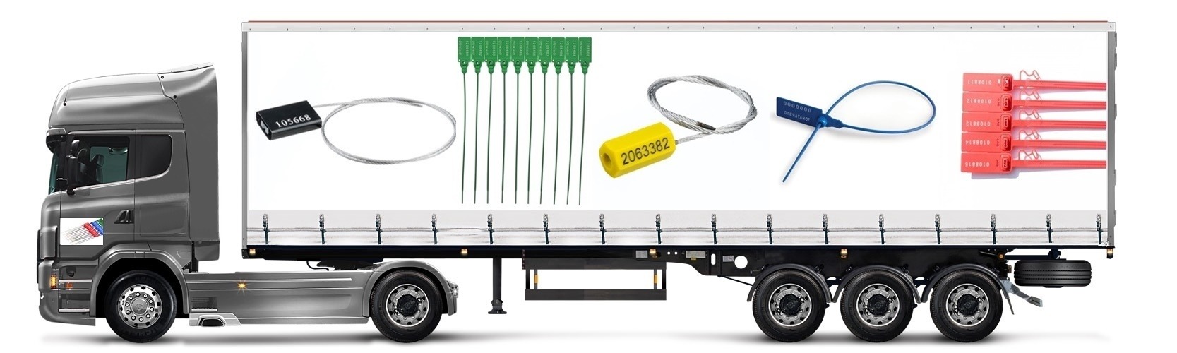 Пластиковые пломбы для защиты автотранспорта от хищения ГСМ Пластиковые пломбы для защиты автотранспорта от хищения ГСМ