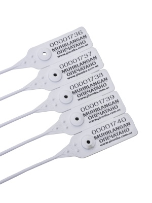 Пластиковая индикаторная пломба "REP004"