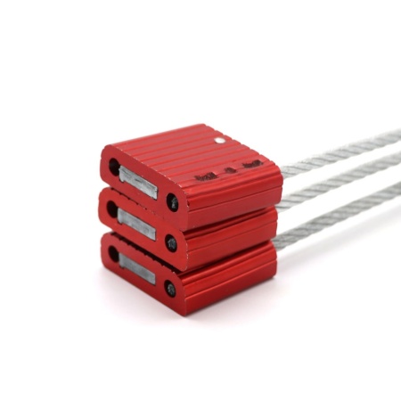 Тросовые силовые пломбы ЗПУ "REC 105"