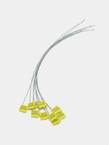 Тросовые силовые пломбы ЗПУ "REC 502"