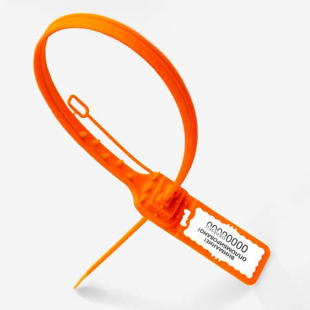 Пластиковая мешковая пломба "Дракон-ПРО"