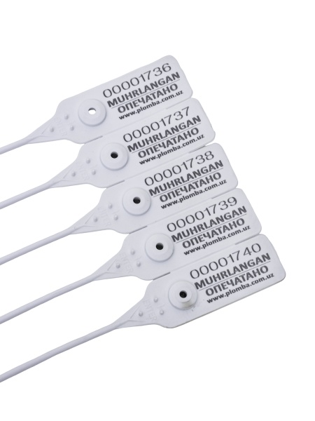 Пластиковая индикаторная пломба "REP004"