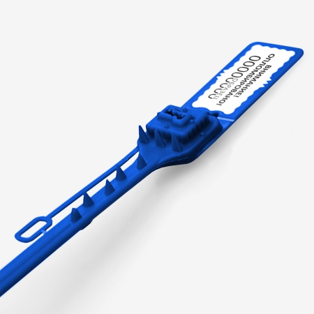 Пластиковая мешковая пломба "Дракон-ПРО"